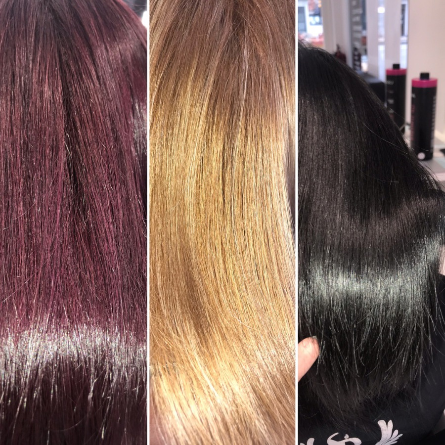 Brasil Cacau Cadiveu BTX Vegan Liscio Assoluto - BTX Vegan Kit Shampoo Treatment Mask 3x110ml